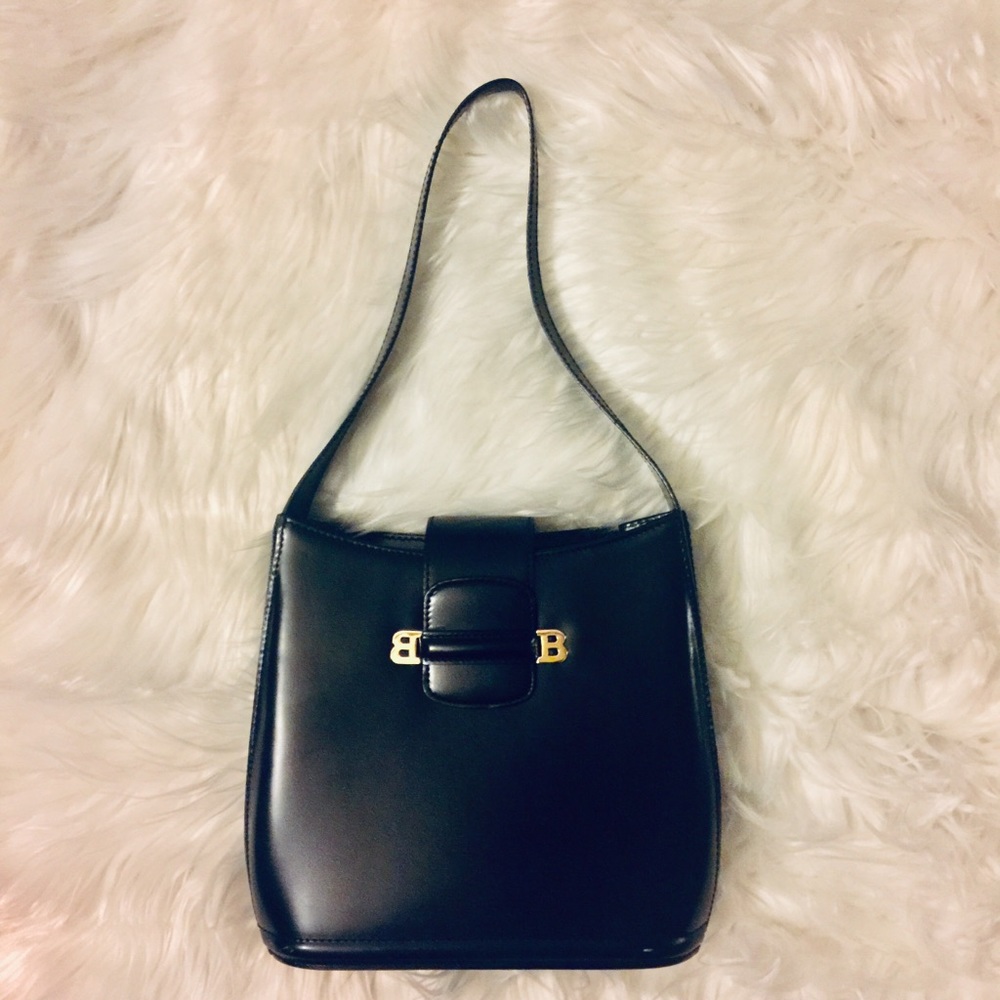 BALLY Switzerland Leather Handbag